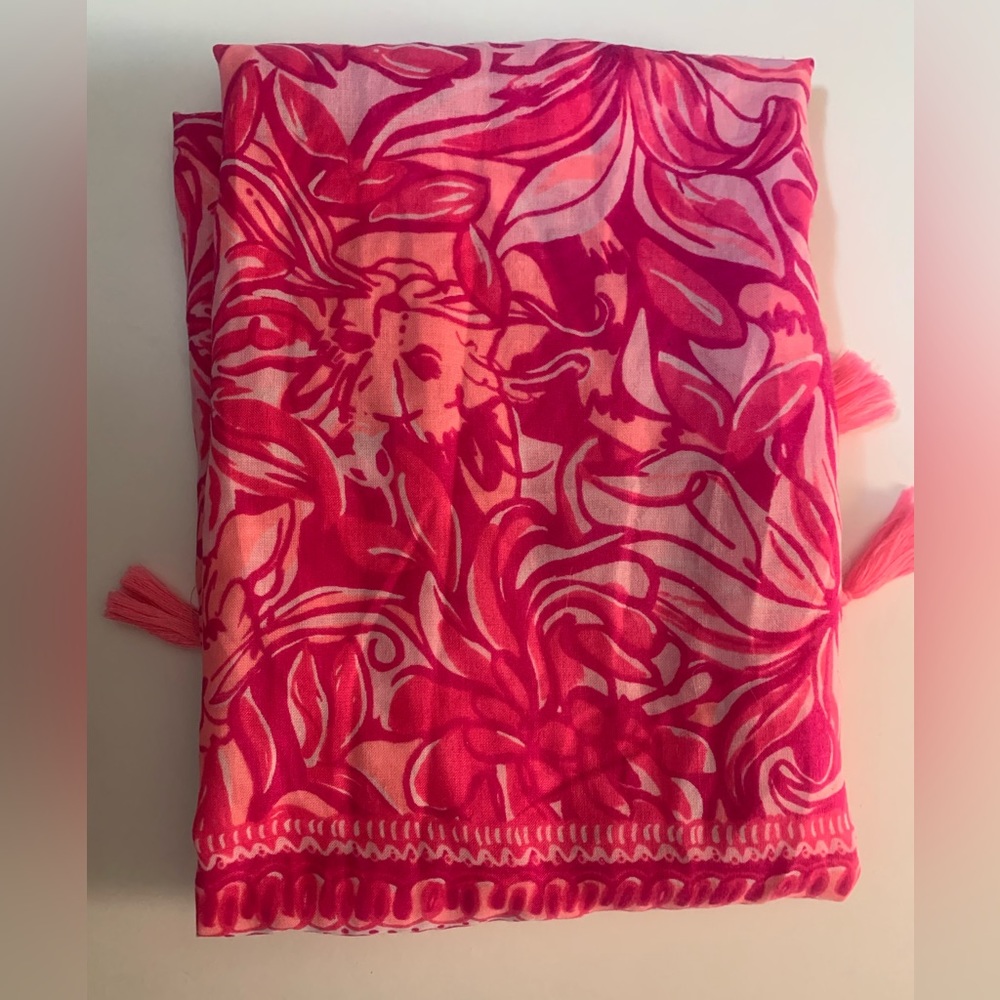 Lily Pulitzer Scarf